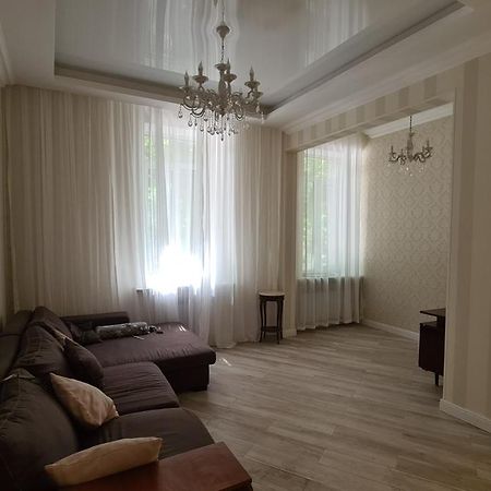 Appartamento Soborka Lux Odessa Esterno foto