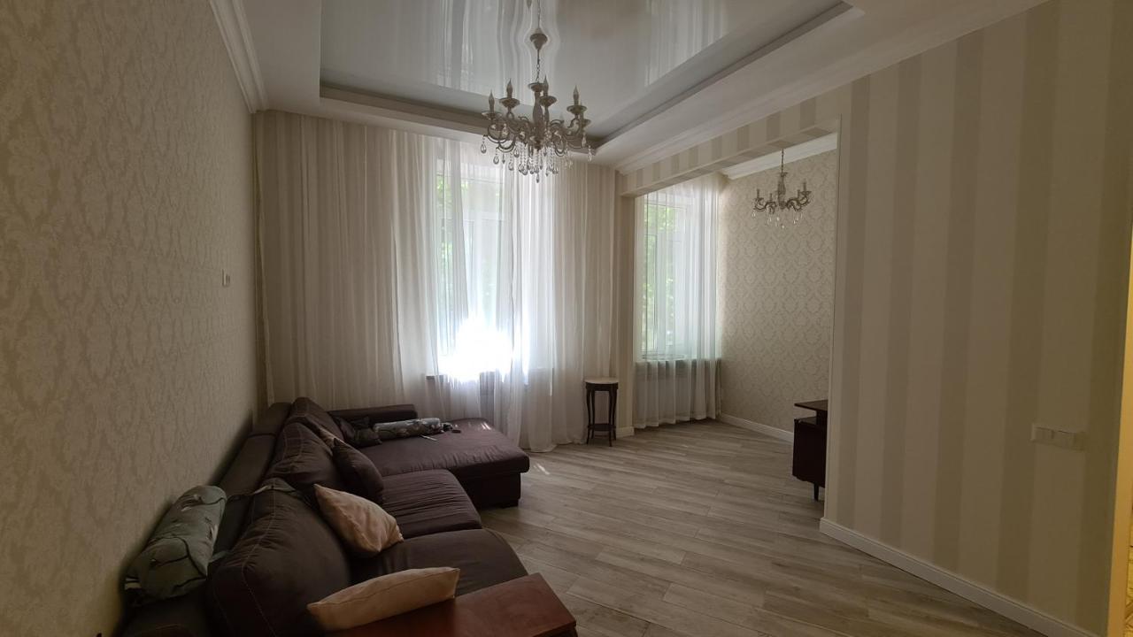 Appartamento Soborka Lux Odessa Esterno foto