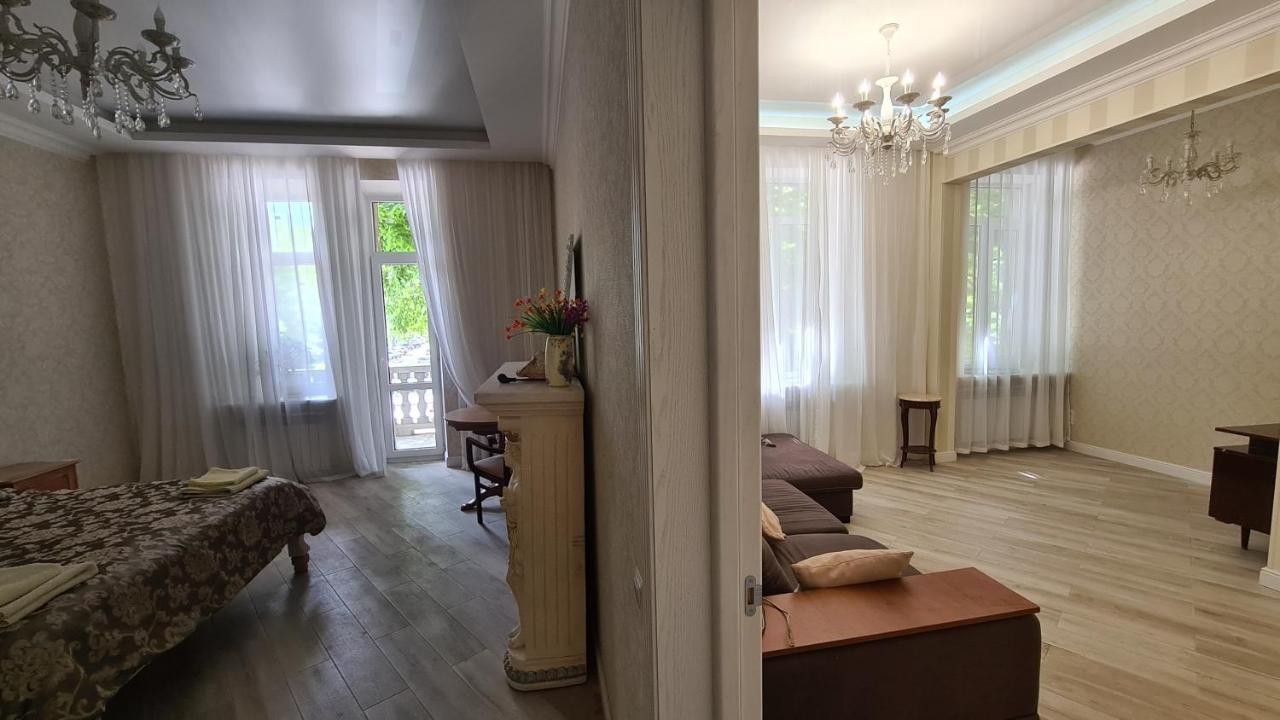 Appartamento Soborka Lux Odessa Esterno foto