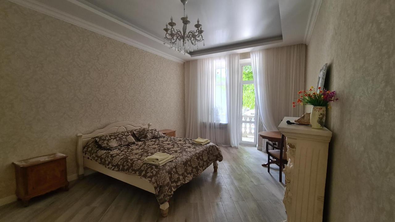 Appartamento Soborka Lux Odessa Esterno foto