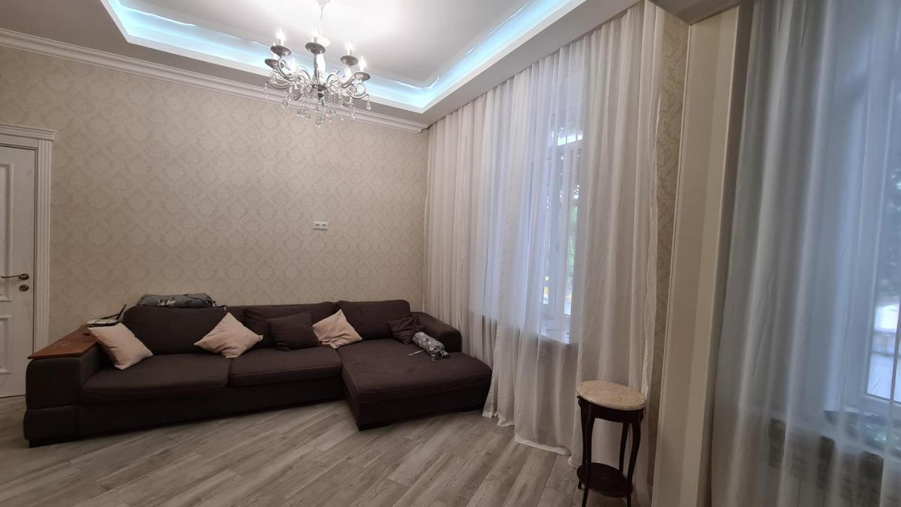 Appartamento Soborka Lux Odessa Esterno foto